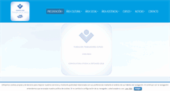 Desktop Screenshot of fundaciontrabajadoreselpozo.org